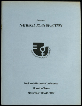 Proposed National Plan of Action