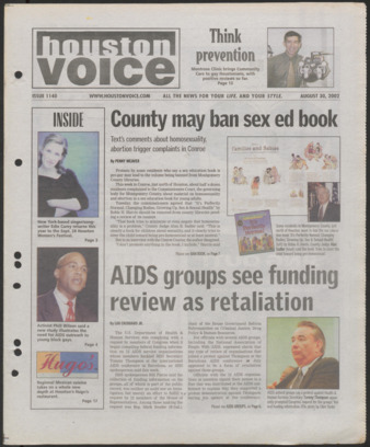 Houston Voice, No. 1140, August 30, 2002