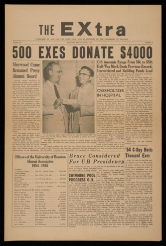 The EXtra, Volume 6, Number 2, June 1954