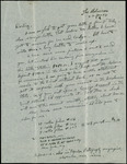 Letter from Capt. O. C. McDavid to Inez McDavid, 1944 January 22