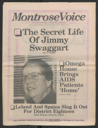 Montrose Voice, No. 383, February 26, 1988