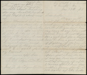 Letter from William Edgerton to Dorothy Edgerton, regarding his father