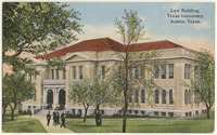 Law Building, Texas University, Austin, Texas