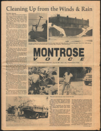 Montrose Voice, No. 148, August 26, 1983
