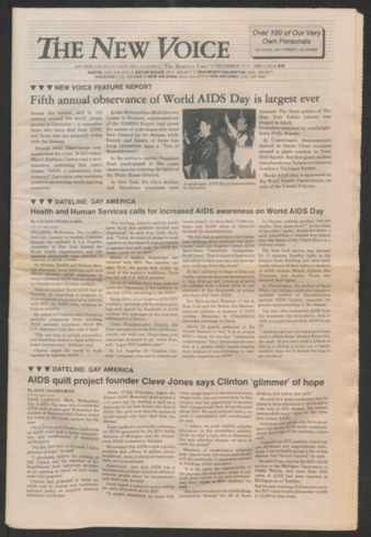 The New Voice, No. 633, December 11 - 17, 1992