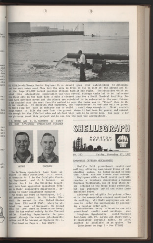 Shellegraph, No. 263, November 17,  1967