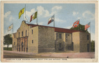 Under six flags, Alamo, San Antonio, Texas