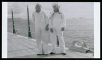 Crew members: L-R, [Hanie,] A. Malone