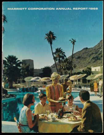 Marriott Corporation, 1968 Annual Report