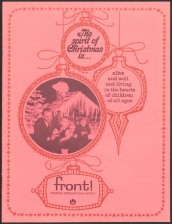 front! The Spirit of Christmas is... [December 1973]