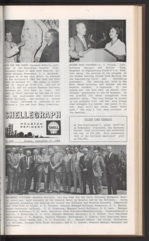 Shellegraph, No. 308, September 27, 1968