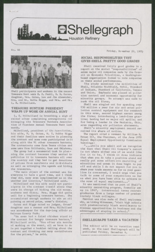Shellegraph, No. 46, November 20, 1970