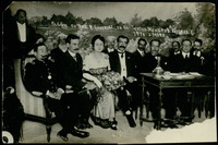 General Pablo González in el Teatro Mexicano