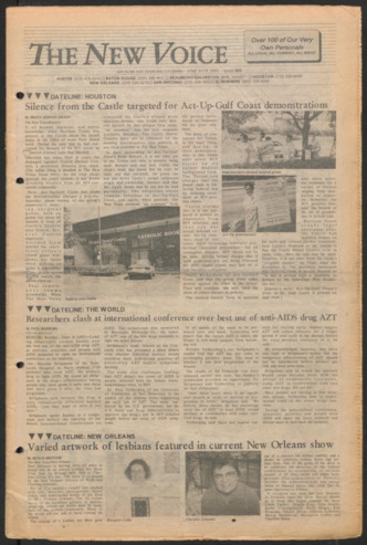 The New Voice, No. 659, June 11-17,1993