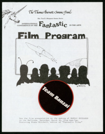 The Fifth International Conference on the Fantastic in the Arts, Film Program