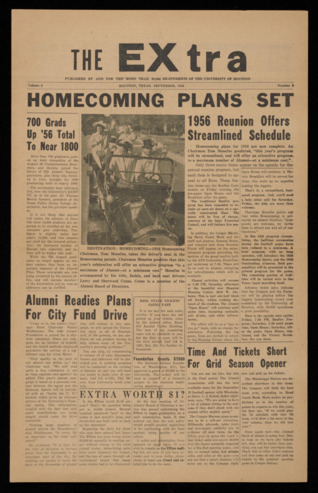 The EXtra, Volume 8, Number 9, September 1956