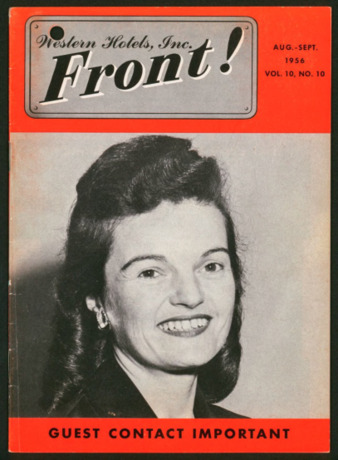 Front!, Vol. 10, No. 10, August-September 1956