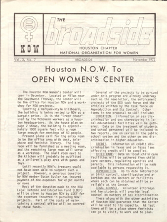 Broadside, Vol. 3, No. 7, November 1972