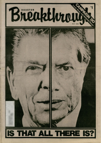 Houston Breakthrough, May 1980