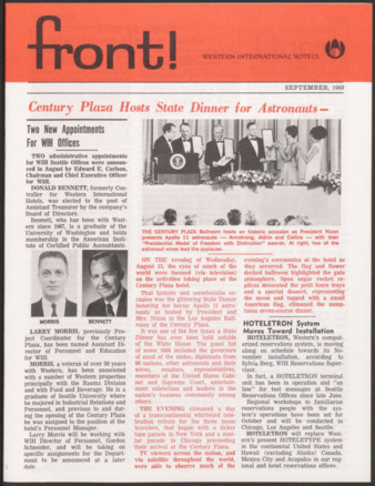 front!, September 1969