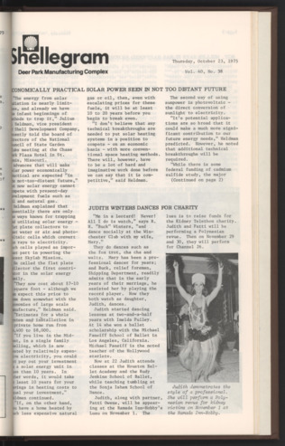 Shellegram, Vol. 40, No. [41], October 23, 1975