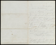 Letter from William Edgerton to Dorothy Edgerton, regarding sending money home