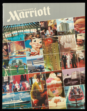 Marriott Corporation, 1979 Annual Report