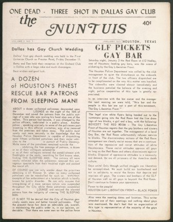 The Nuntius, Vol. 2, No. 1, January 1971
