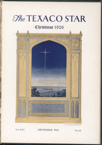 The Texaco Star, Vol. 13, No. 12, December 1926