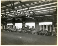 Interior of warehouse