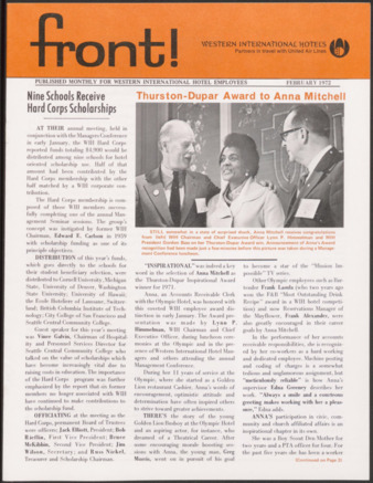 front!, February 1972