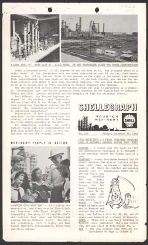 Shellegraph, No. 217, December 30, 1966