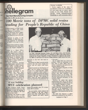 Shellegram, Vol. 45, No. 18, July 17, 1980