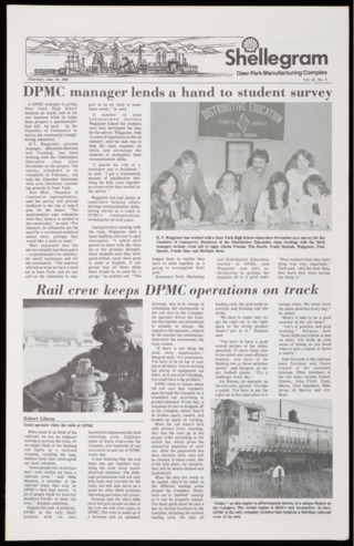 Shellegram, Vol. 47, No. 4, January 28, 1982