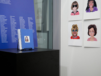 Gerald Sastra: 100 Iconic Women Exhibit