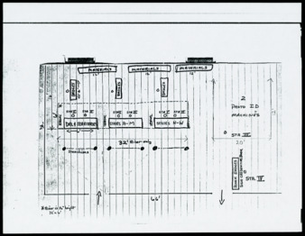 Conference facility diagrams