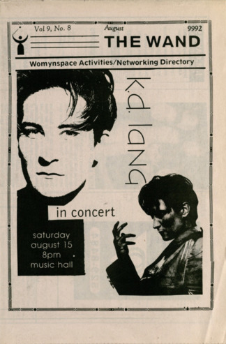 The Wand, Vol. 9, No. 8, August 1992