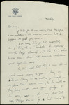 Letter from Capt. O. C. McDavid to Inez McDavid