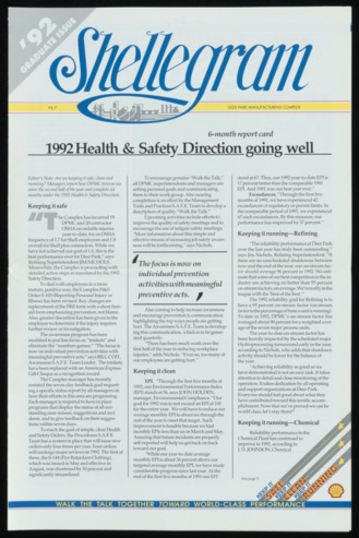 Shellegram, No. 7, [1992], Graduate Issue '92