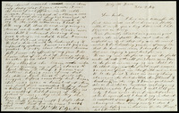 Letter from William Edgerton to Dorothy Edgerton, regarding receiving a free dinner
