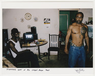 Klondike Kat in his living room