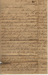 Letter from Mary Jones to Cromwell Anson Jones, 1869 November 7