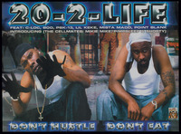 20-2-Life: Don't Hustle Don't Eat promotional poster