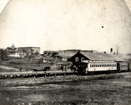 Huntsville Railroad Depot and Texas Department of Corrections