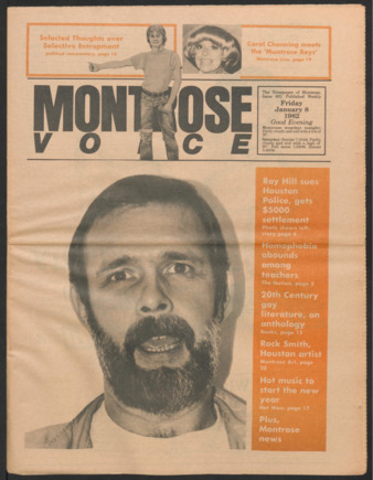 Montrose Voice, No. 63, January 8, 1982