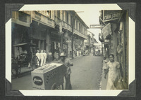 Activity in the street