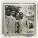 LULAC leaders, Alonso S. Perales with José Luz Sáenz