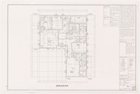 Job 96-11, 1509 Nantucket Drive, Sheet 5: Second floor plan