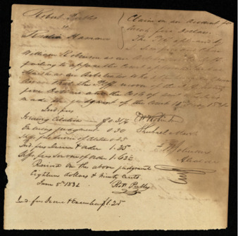 Court judgment in two cases