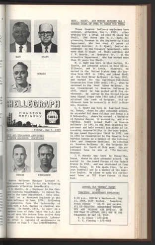 Shellegraph, No. 335, May 9, 1969